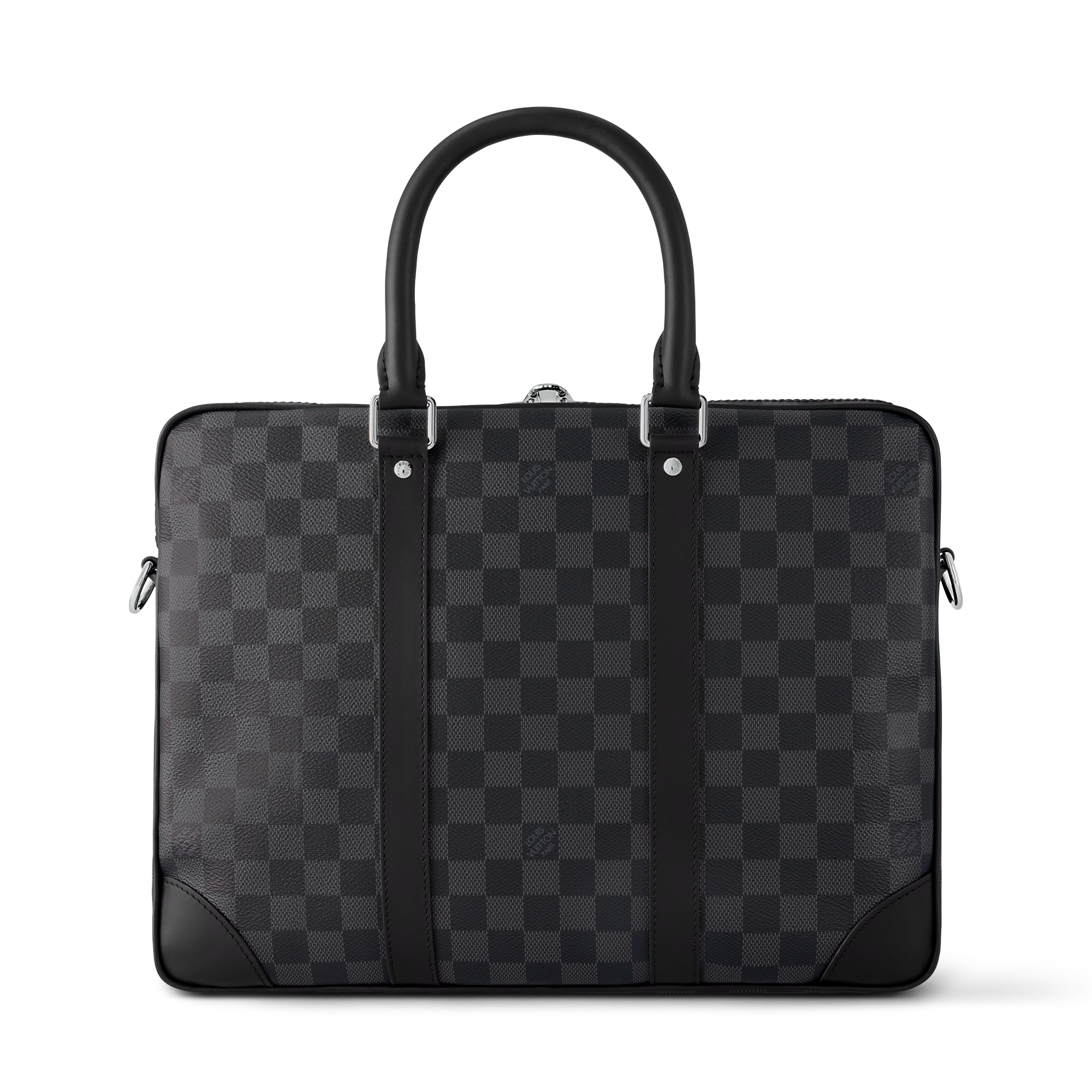 Porte-Documents Voyage PM Damier Graphite Canvas - Chinese